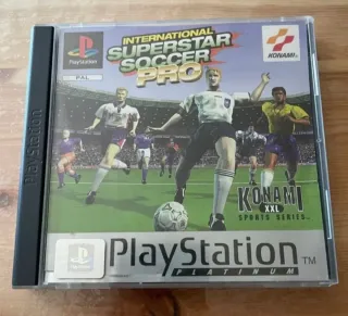 ISS Pro Soccer PlayStation PAL