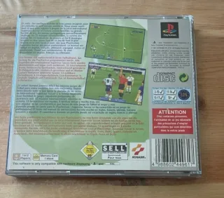 ISS Pro Soccer PlayStation PAL