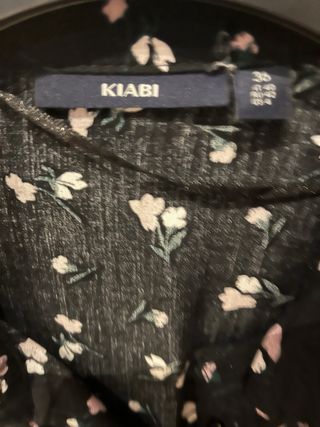 Blusa Ideal embarazo / lactancia Talla S/36