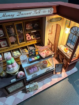 Maqueta Rolife Honey Dessert Talk