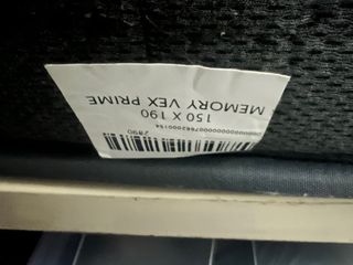 Colchón Memory Vex Prime 150x190