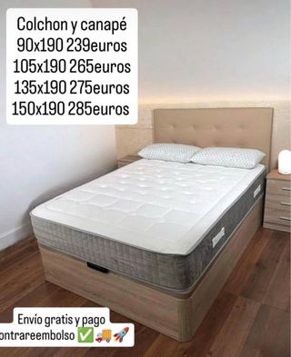 Liquidación en CANAPÉS Y COLCHONES