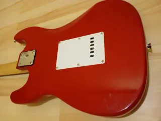 Guitarra Daytona Roja