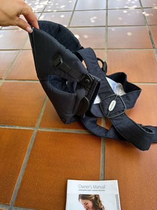 Mochila Porta Bebés BabyBjorn Negra