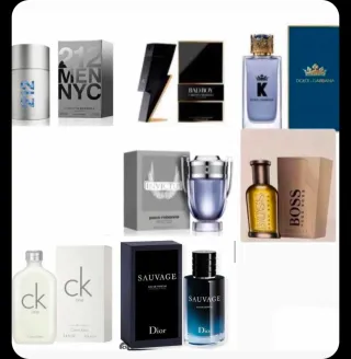 Lotes de 5 perfumes Genéricos