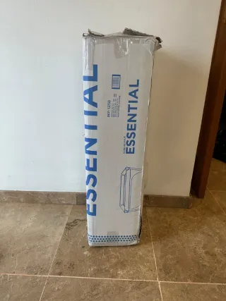 Cuna de viaje plegable