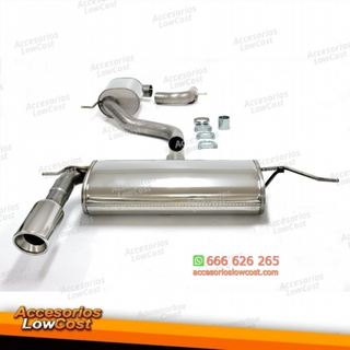 Sistema TA Technix de acero inoxidable 1x100mm ap