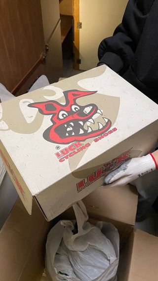 Zapatillas Ciclismo Luck Mega Azul