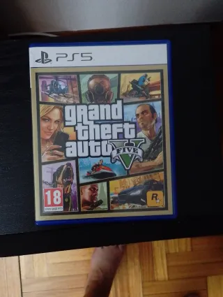 Juego GTA V PS5
