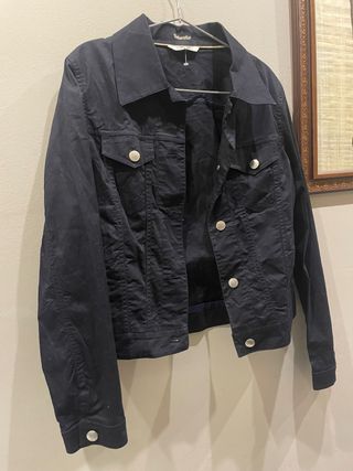 Chaqueta tejana Tintoretto negra