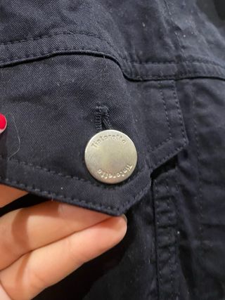 Chaqueta tejana Tintoretto negra