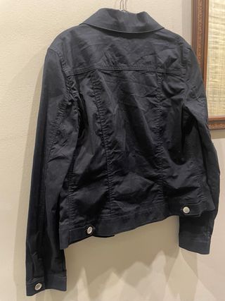 Chaqueta tejana Tintoretto negra