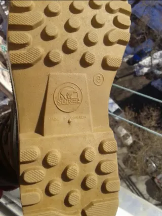 Botas Sorel Badger Beige/Marrón Talla 41