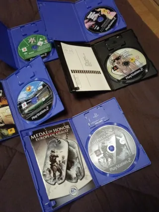 PS2 Juegos: GTA San Andreas, Vice City, Midnight C