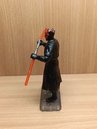 FIGURA DARTH MAUL STAR WARS HASBRO AÑO 1998