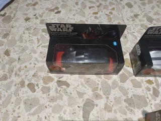 3 Coches Star Wars en Caja