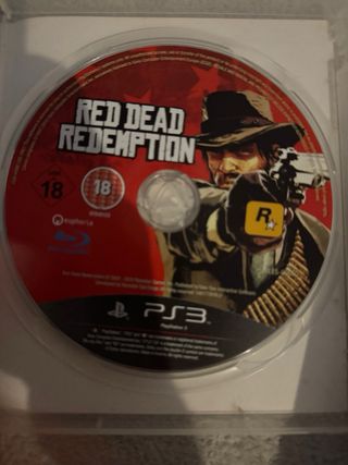 Red Dead Redemption PS3 PAL España Completo