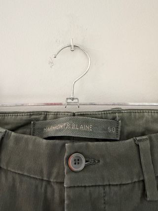 Pantalones verde oliva