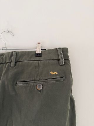 Pantalones verde oliva