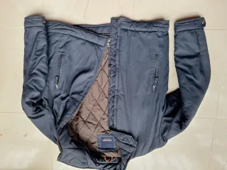 Chaqueta Massimo Dutti Sport Azul