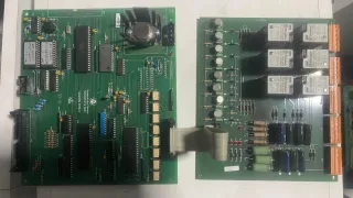 Placa Thyssen Maniobra Serie B