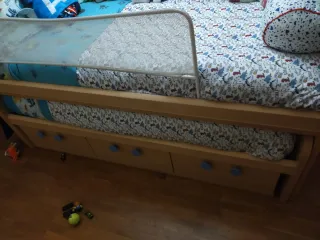Cama nido con cajones