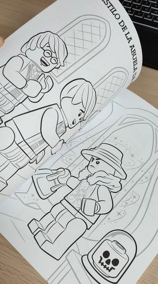 Harry Potter Lego: Juega y colorea