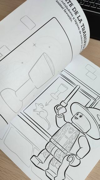 Harry Potter Lego: Juega y colorea