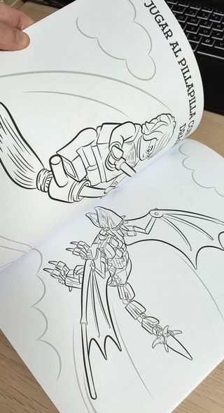 Harry Potter Lego: Juega y colorea