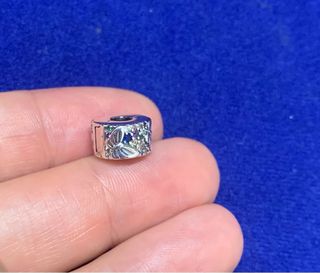 Charm Clip Mariposa Plata Pulsera Pandora collar