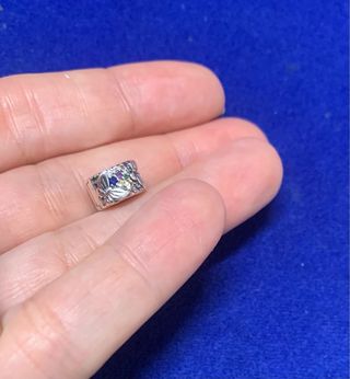 Charm Clip Mariposa Plata Pulsera Pandora collar