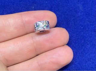 Charm Clip Mariposa Plata Pulsera Pandora collar