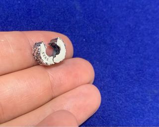 Charm Clip Mariposa Plata Pulsera Pandora collar