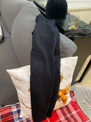 Pantalón de hípica negro