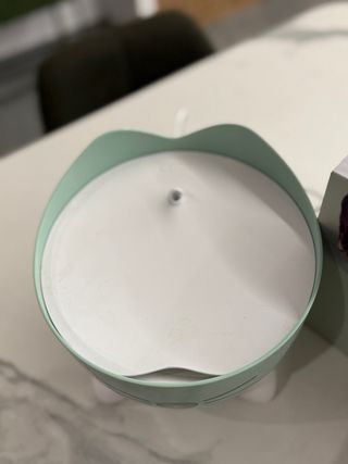 Bebedero automático para gatos sin usar