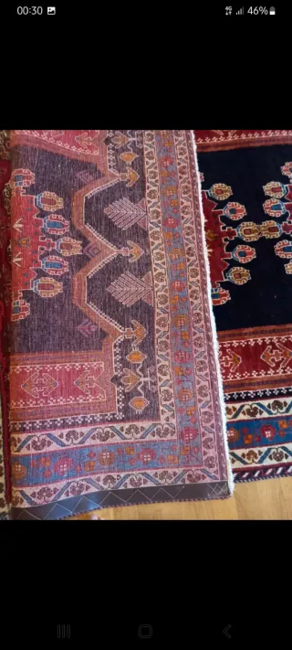 Tappeto tradizionale fatto mano misura 230x150 cm