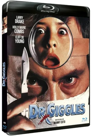Dr. Giggles Blu-ray (Horror)