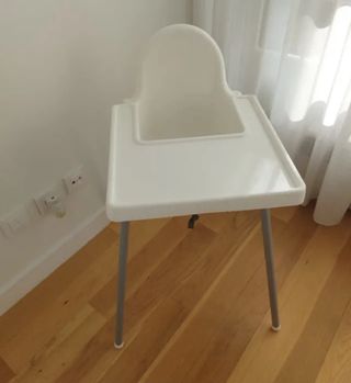 Trona Ikea Blanca