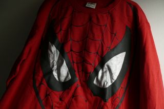 Camisola Manga Comprida Spiderman