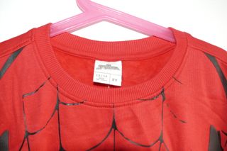 Camisola Manga Comprida Spiderman