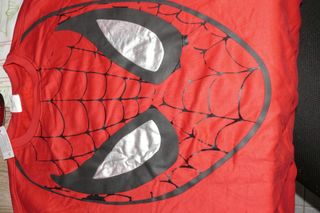 Camisola Manga Comprida Spiderman