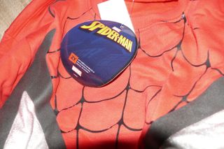 Camisola Manga Comprida Spiderman