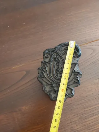 Stampo tessuto artigianato Persiano collezionismo