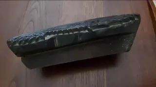 Stampo tessuto artigianato Persiano collezionismo