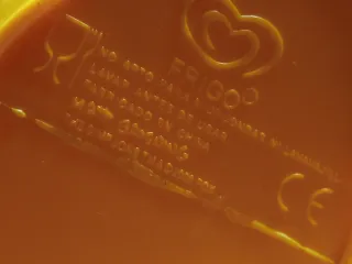 Antiche tazze da gelato dei Simpson