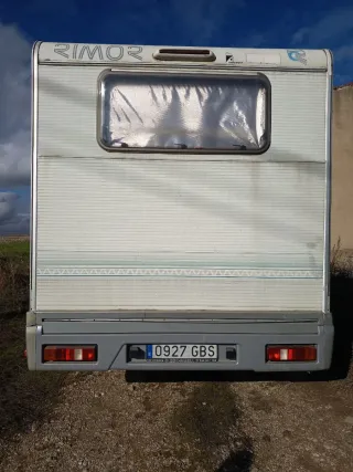 Autocaravana Ford Transit 2001