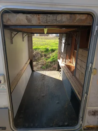 Autocaravana Ford Transit 2001