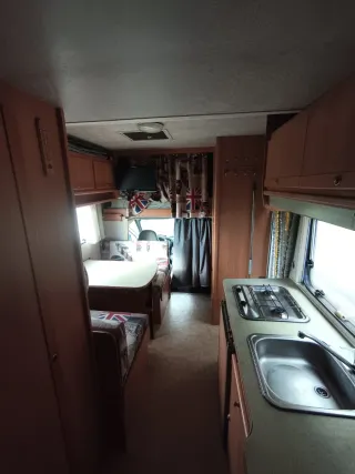 Autocaravana Ford Transit 2001