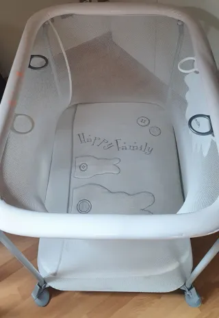 Parque Cuna Rectangular Brevi