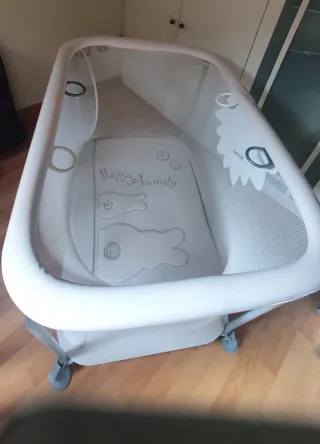 Parque Cuna Rectangular Brevi